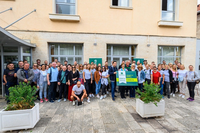 Groupama Adria 2024. – Team building s društveno odgovornim ciljem